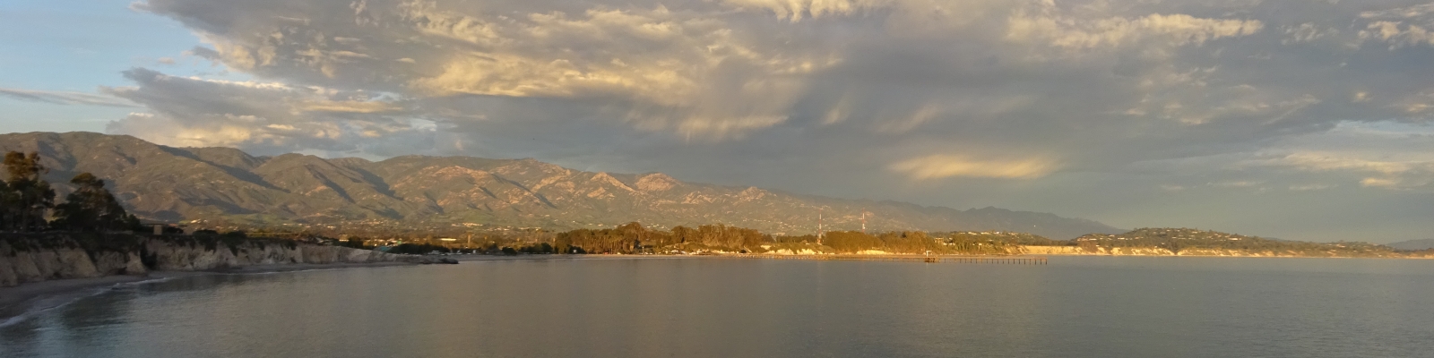 Goleta Beach from UCSB