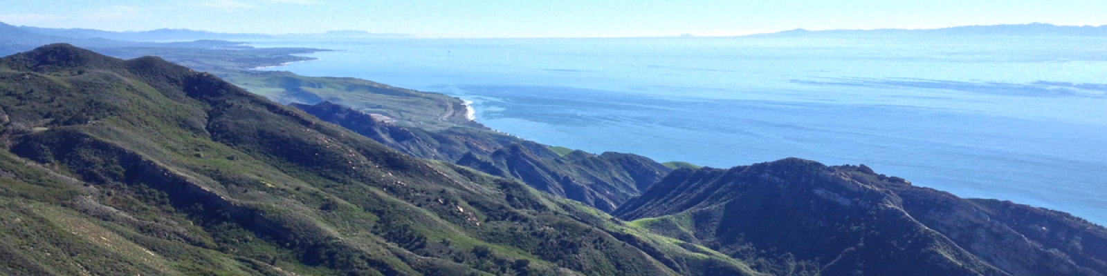 View from Gaviota Peak